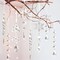 18-Piece Christmas Tree Crystal Ornaments – Hanging Acrylic Snowflake & Icicle Drops for Xmas Tree, Winter, and New Year Party Decor